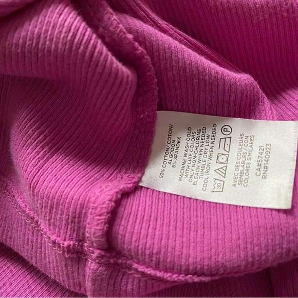 LOFT Ribbed Tank Top - Picture 4 of 4